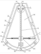 一种稳定式路障